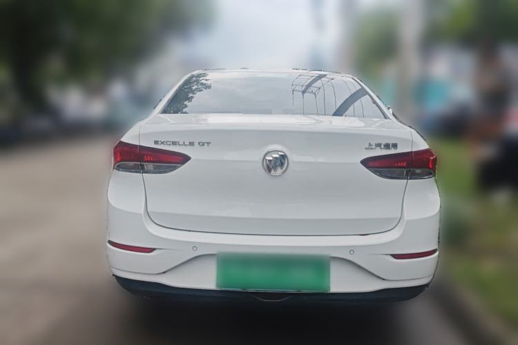 Used Buick GT 2021 1.3T Automatic Mild Hybrid Elite Version Rear