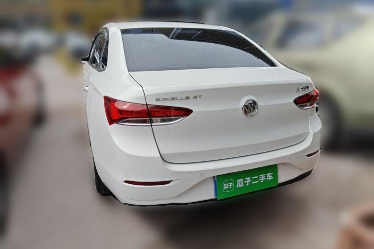 Used Buick GT 2021 Revised Version Flagship 1.5L Automatic Elite Edition Rear