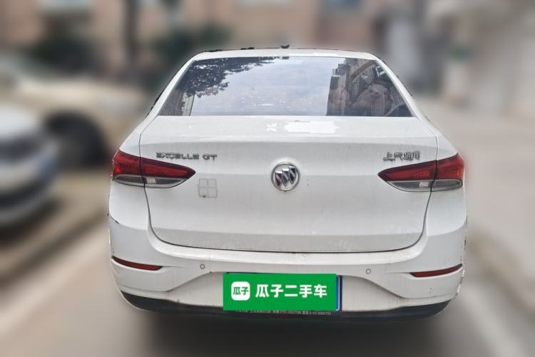 Used Buick GT 2021 1.3T Automatic Mild Hybrid Elite Version Rear