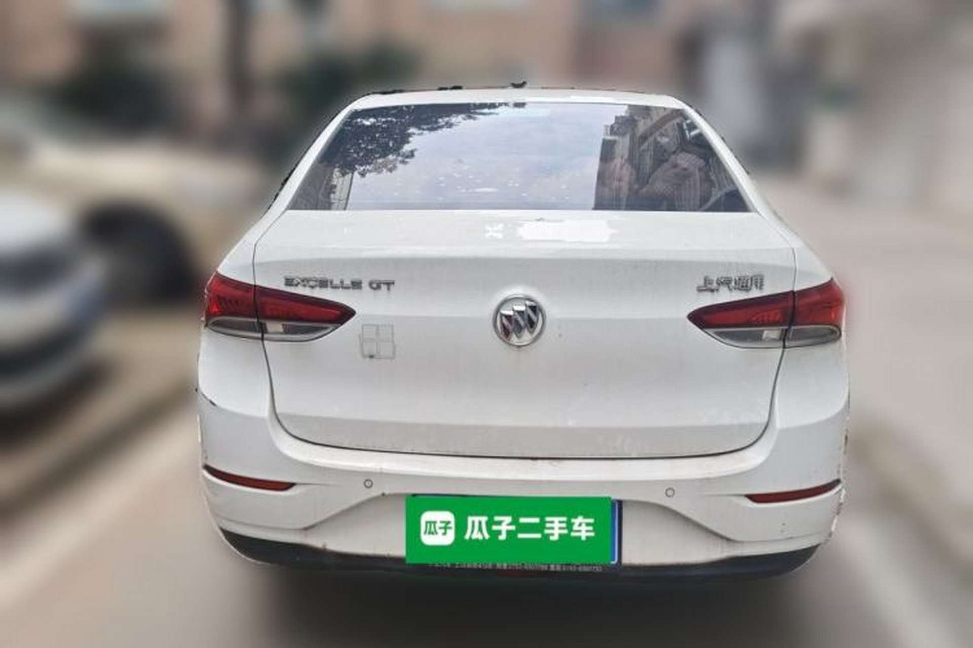 Used Buick GT 2021 1.3T Automatic Mild Hybrid Elite Version Rear