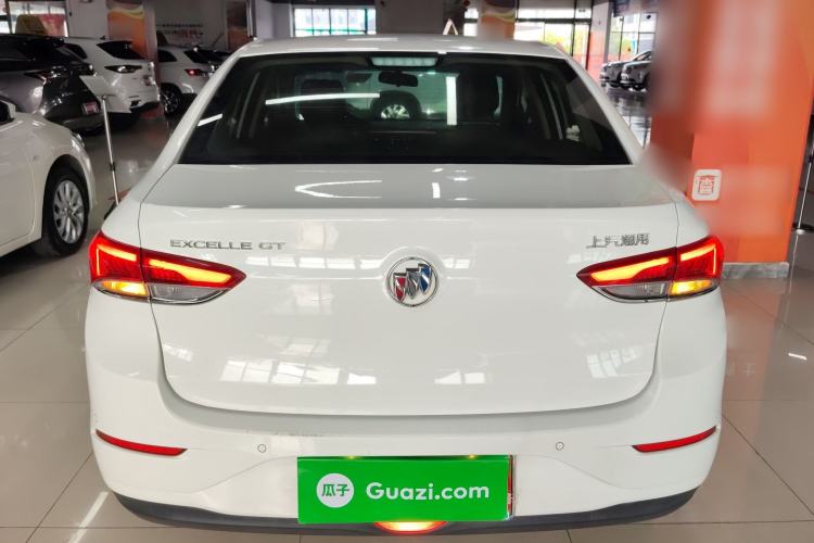 Used Buick GT 2021 Revised Version Flagship 1.5L Automatic Elite Edition Rear