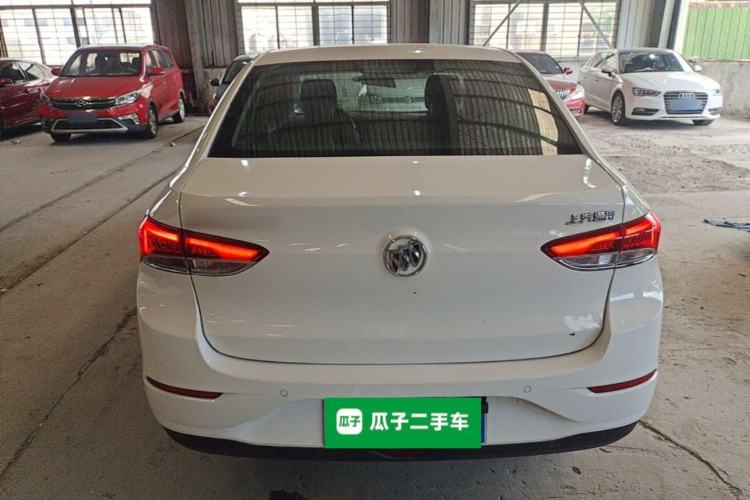 Used Buick GT 2021 Revised Version Flagship 1.5L Automatic Entry-Level Trim Rear
