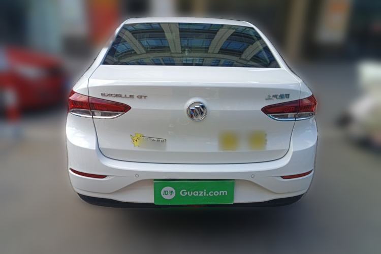 Used Buick GT 2021 Revised Version Flagship 1.5L Automatic Elite Edition Rear