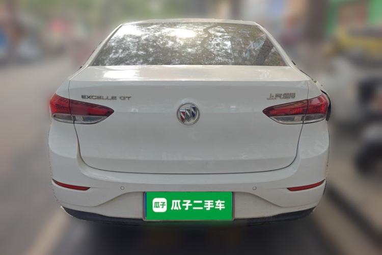 Used Buick GT 2021 Revised Version Flagship 1.5L Automatic Elite Edition Rear