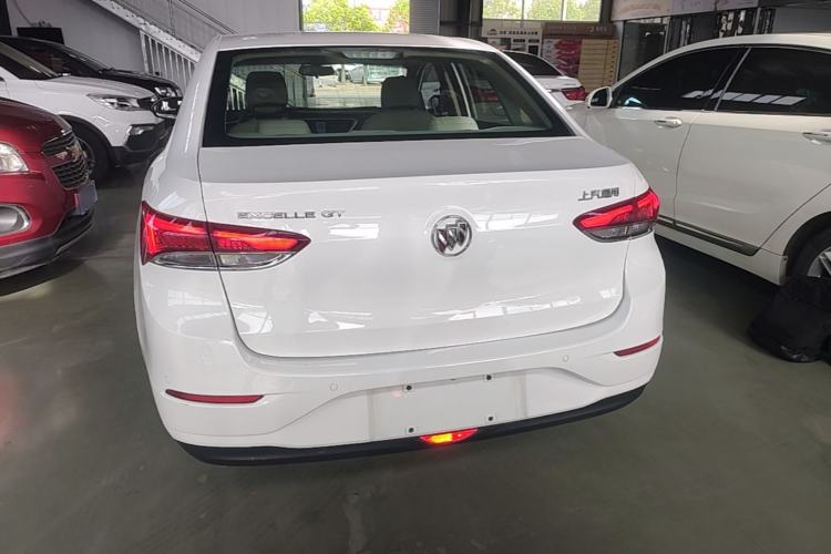 Used Buick GT 2021 Exemplar 1.5L Automatic Elite Version Rear