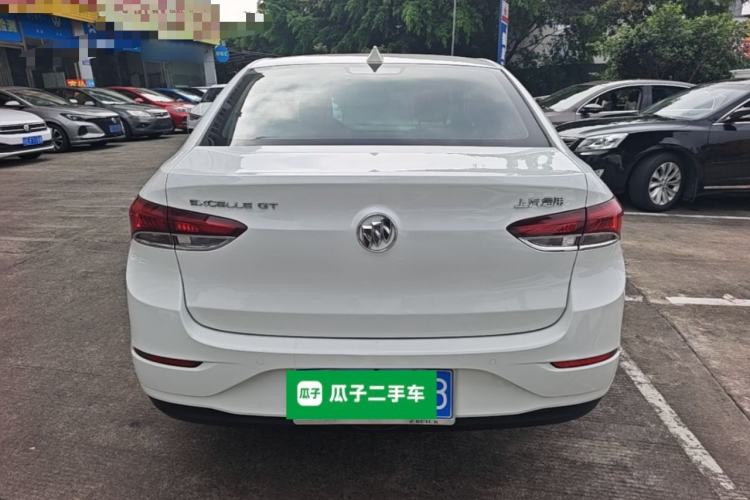 Used Buick GT 2021 Revised Version Flagship 1.5L Automatic Elite Edition Rear