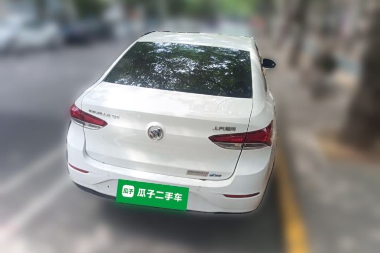 Used Buick GT 2021 Revised Version 1.3T Automatic Mild Hybrid Elite Edition Rear