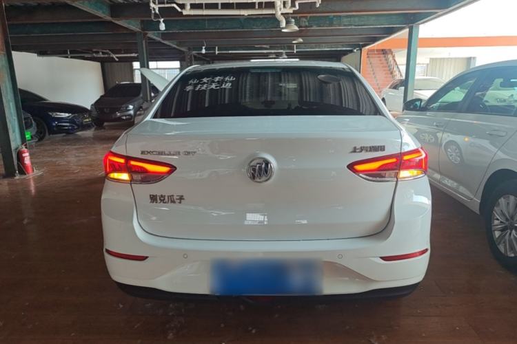Used Buick GT 2021 Exemplar 1.5L Automatic Elite Version Rear