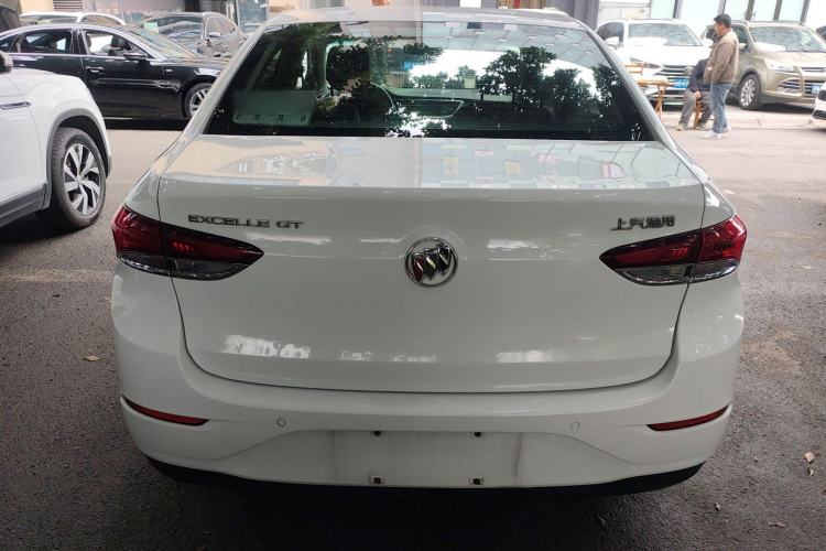 Used Buick GT 2021 Revised Version Flagship 1.5L Automatic Elite Edition Rear