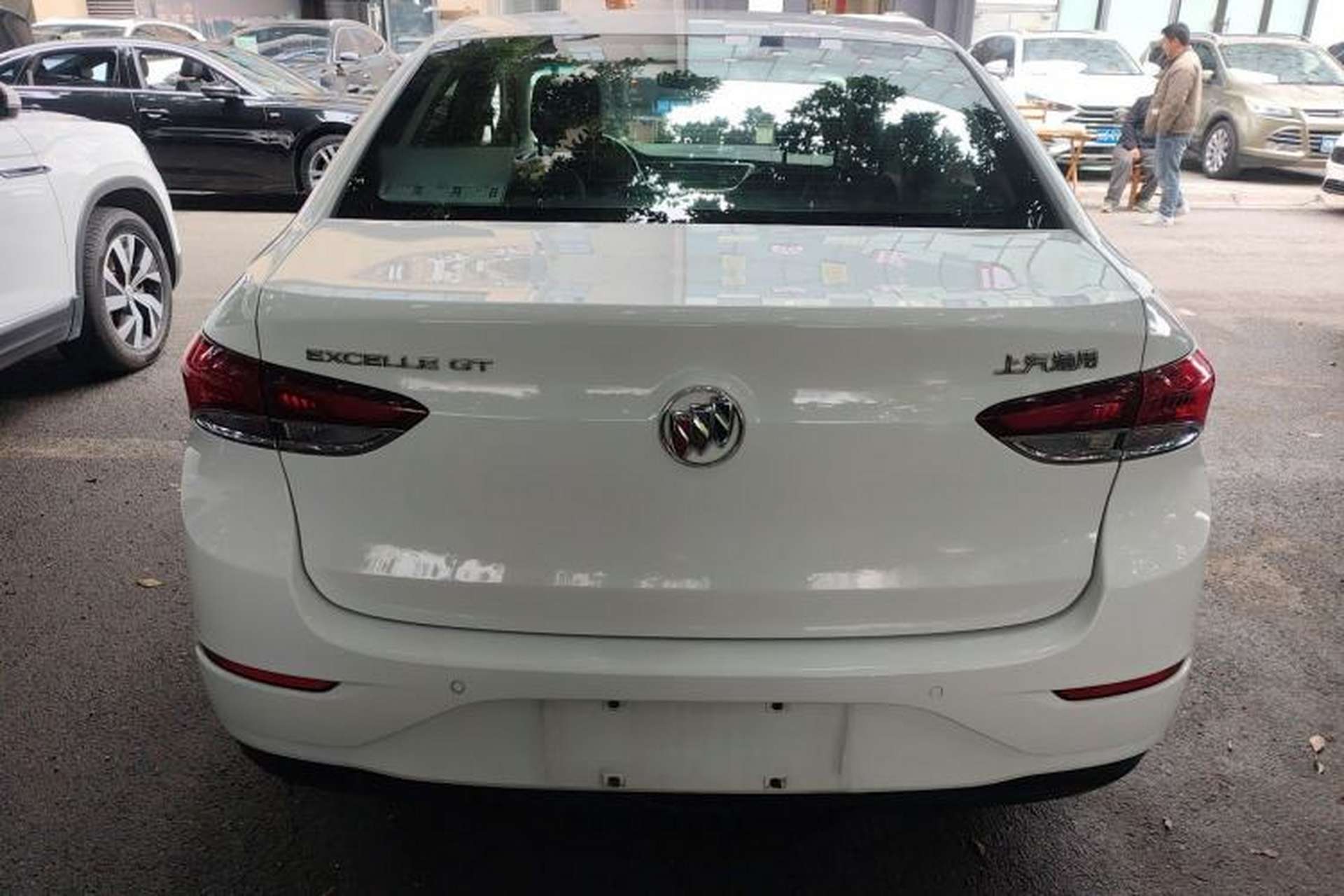 Used Buick GT 2021 Revised Version Flagship 1.5L Automatic Elite Edition Rear