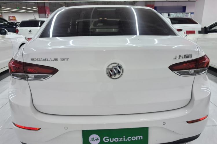 Used Buick GT 2021 Revised Version 1.3T Automatic Mild Hybrid Elite Edition Rear