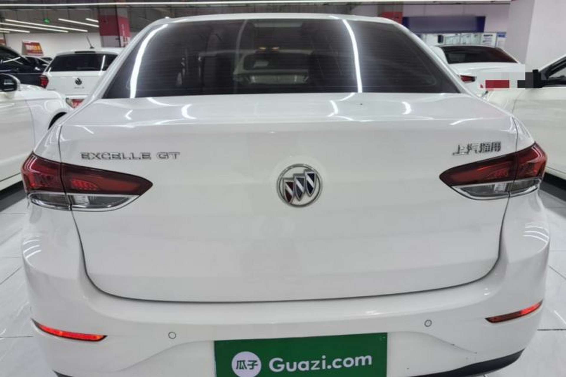 Used Buick GT 2021 Revised Version 1.3T Automatic Mild Hybrid Elite Edition Rear