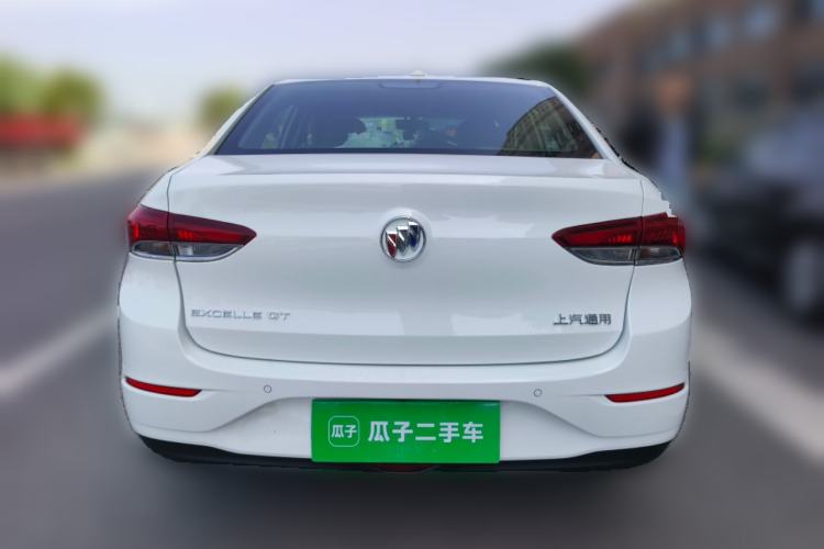 Used Buick GT 2021 Revised Version Flagship 1.5L Automatic Elite Edition Rear