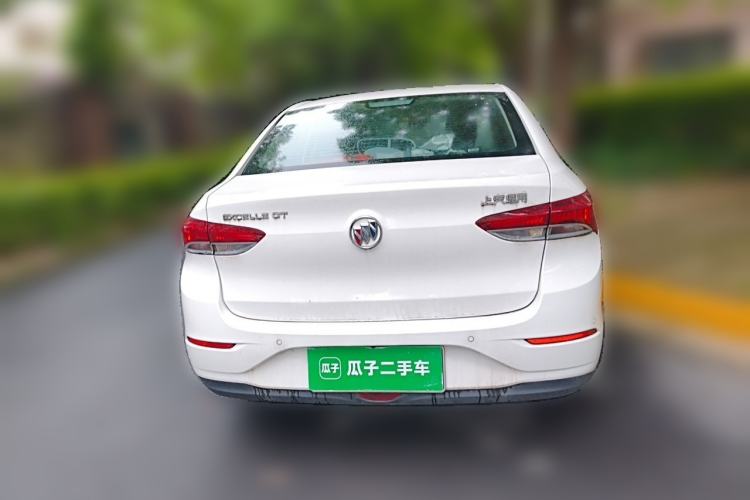 Used Buick GT 2021 Revised Version 1.3T Automatic Mild Hybrid Elite Edition Rear
