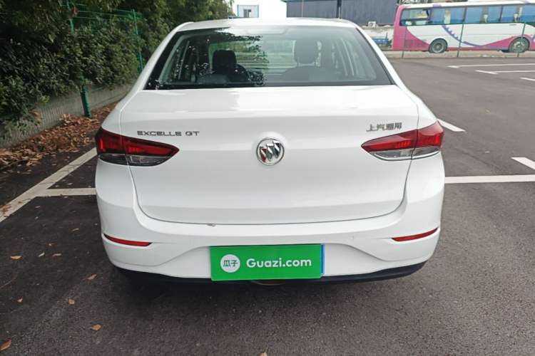 Used Buick GT 2021 Revised Version Flagship 1.5L Automatic Elite Edition Rear