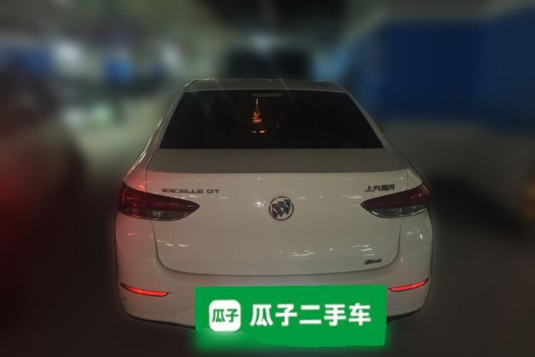 Used Buick GT 2021 Revised Version 1.3T Automatic Mild Hybrid Elite Edition Rear