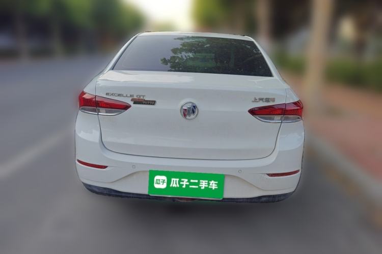 Used Buick GT 2021 1.3T Automatic Mild Hybrid Elite Version Rear