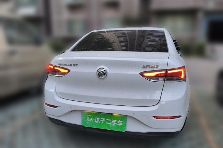 Used Buick GT 2021 Revised Version Flagship 1.5L Automatic Elite Edition Rear