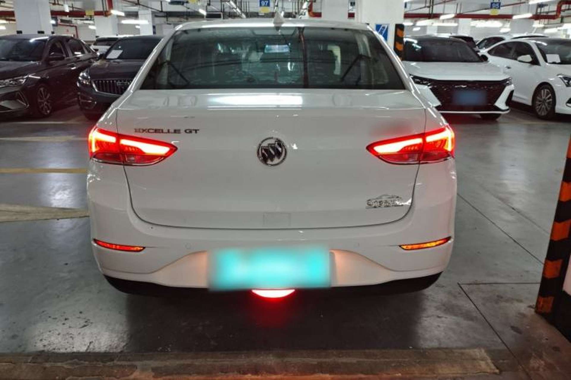 Used Buick GT 2021 Revised Version Flagship 1.5L Automatic Elite Edition Rear