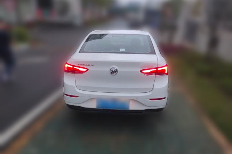 Used Buick GT 2021 Exemplar 1.5L Automatic Entry-Level Trim Rear