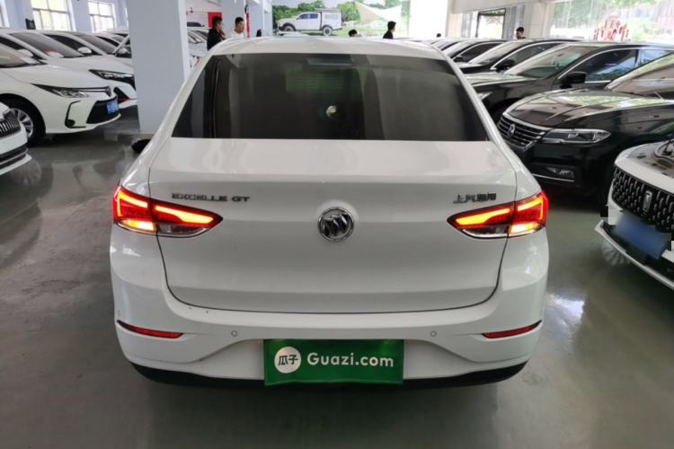 Used Buick GT 2021 Revised Version Flagship 1.5L Automatic Elite Edition Rear