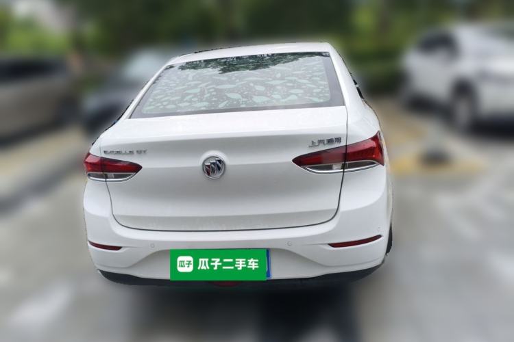 Used Buick GT 2021 Revised Version Flagship 1.5L Automatic Elite Edition Rear