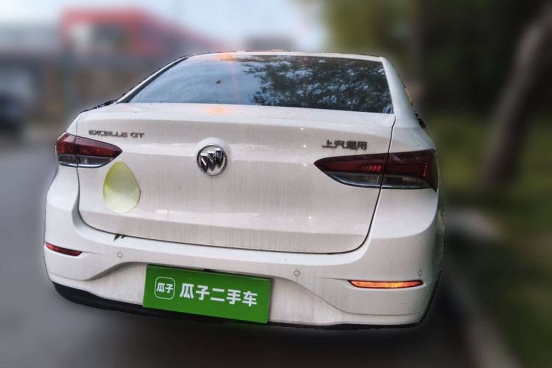 Used Buick GT 2021 Exemplar 1.5L Automatic Elite Version Rear