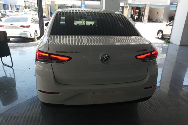 Used Buick GT 2021 1.3T Automatic Mild Hybrid Elite Version Rear