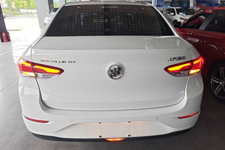 Used Buick GT 2021 Revised Version Flagship 1.5L Automatic Elite Edition Rear