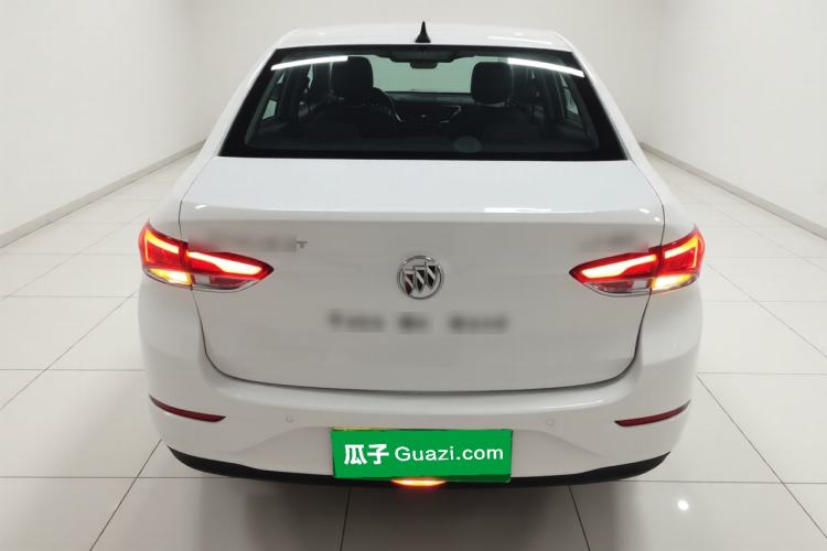 Used Buick GT 2021 Revised Version 1.3T Automatic Mild Hybrid Elite Edition Rear