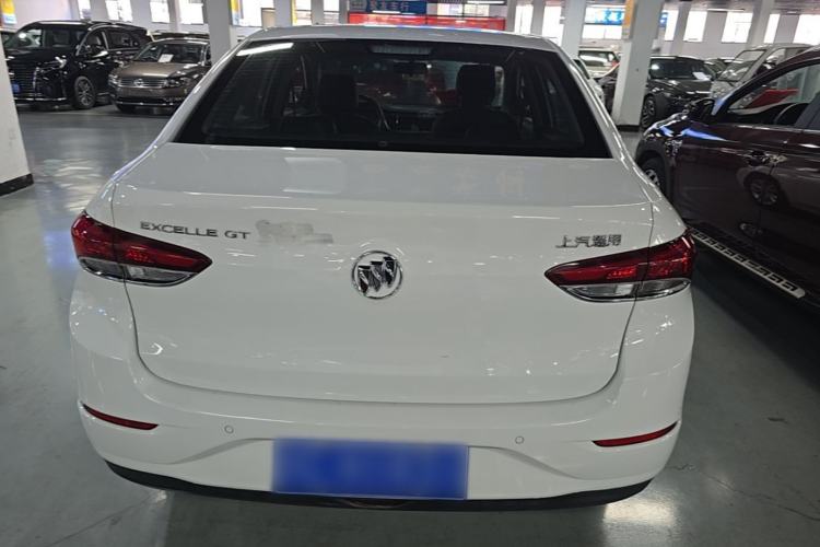 Used Buick GT 2021 Revised Version Flagship 1.5L Automatic Elite Edition Rear