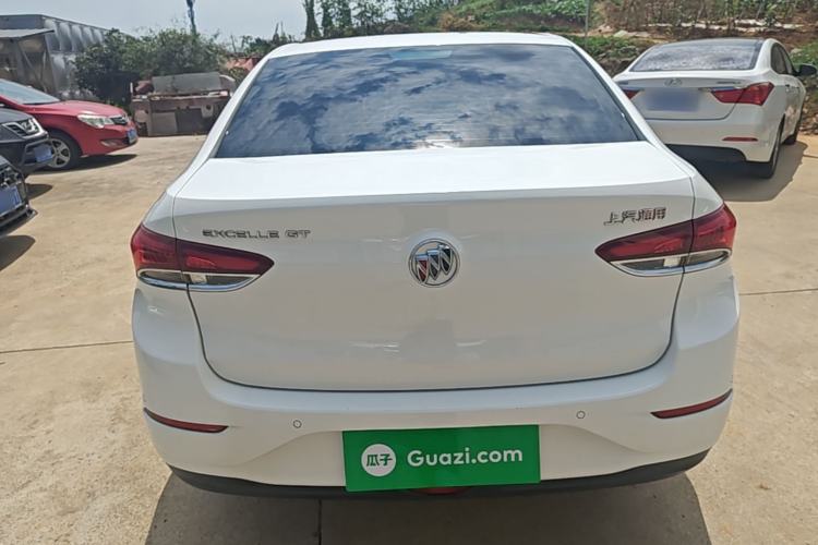 Used Buick GT 2021 1.3T Automatic Mild Hybrid Elite Version Rear