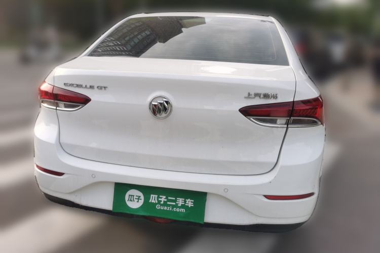 Used Buick GT 2021 1.3T Automatic Mild Hybrid Elite Version Rear