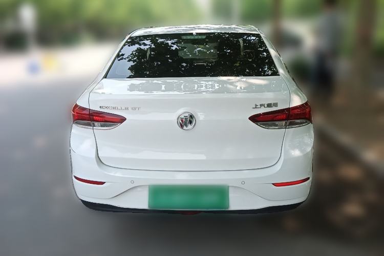 Used Buick GT 2021 Revised Version Flagship 1.5L Automatic Elite Edition Rear