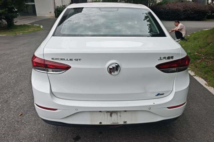 Used Buick GT 2021 Revised Version 1.3T Automatic Mild Hybrid Advanced Edition Rear