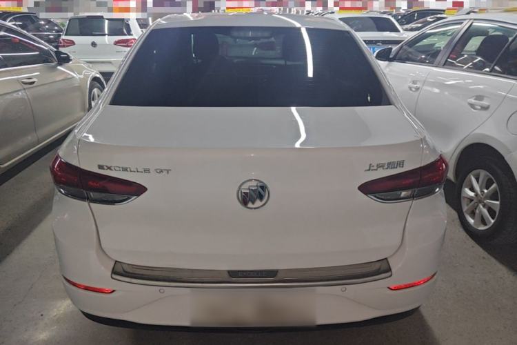 Used Buick GT 2021 Revised Version Flagship 1.5L Automatic Elite Edition Rear