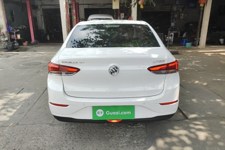 Used Buick GT 2021 1.3T Automatic Mild Hybrid Elite Version Rear