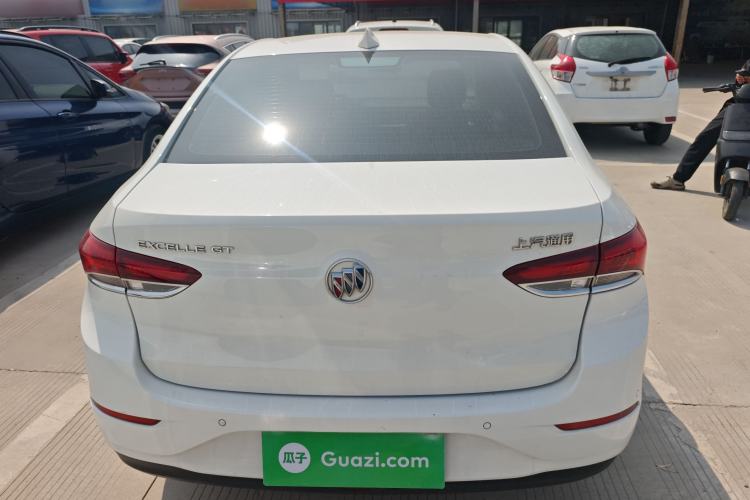 Used Buick GT 2021 Revised Version Flagship 1.5L Automatic Elite Edition Rear