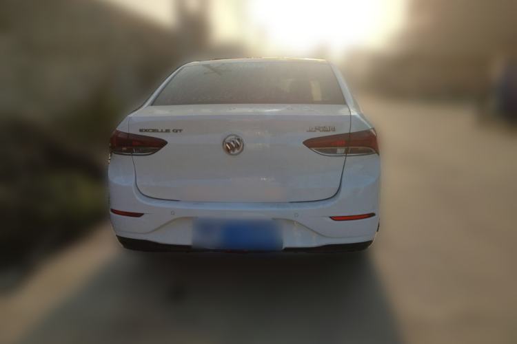Used Buick GT 2021 Revised Version Flagship 1.5L Automatic Elite Edition Rear