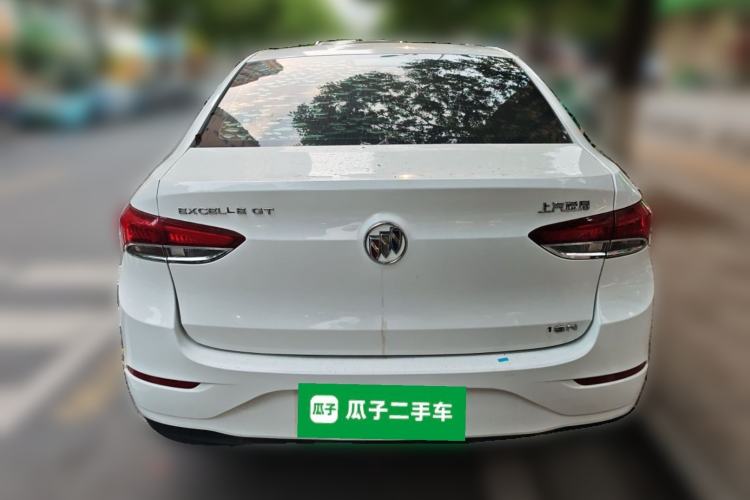 Used Buick GT 2021 Exemplar 1.5L Automatic Entry-Level Trim Rear