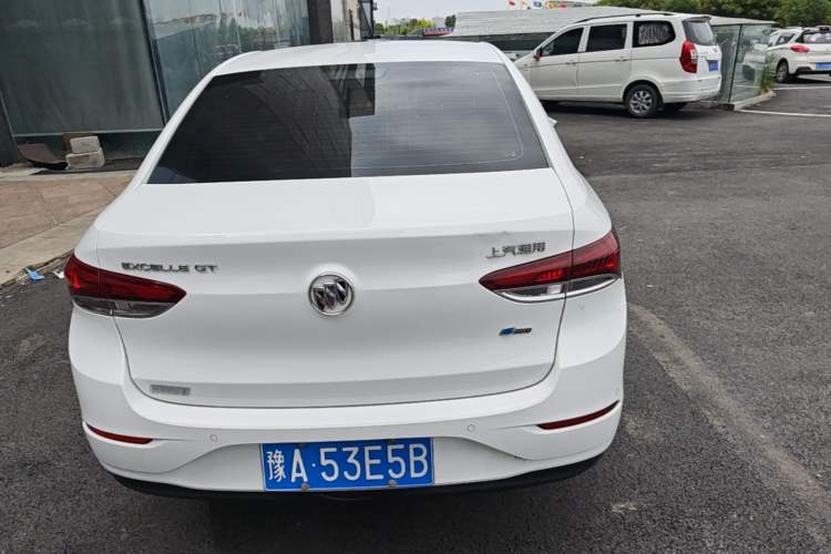 Used Buick GT 2021 1.3T Automatic Mild Hybrid Elite Version Rear