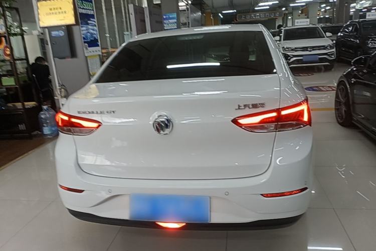 Used Buick GT 2021 Revised Version Flagship 1.5L Automatic Entry-Level Trim Rear
