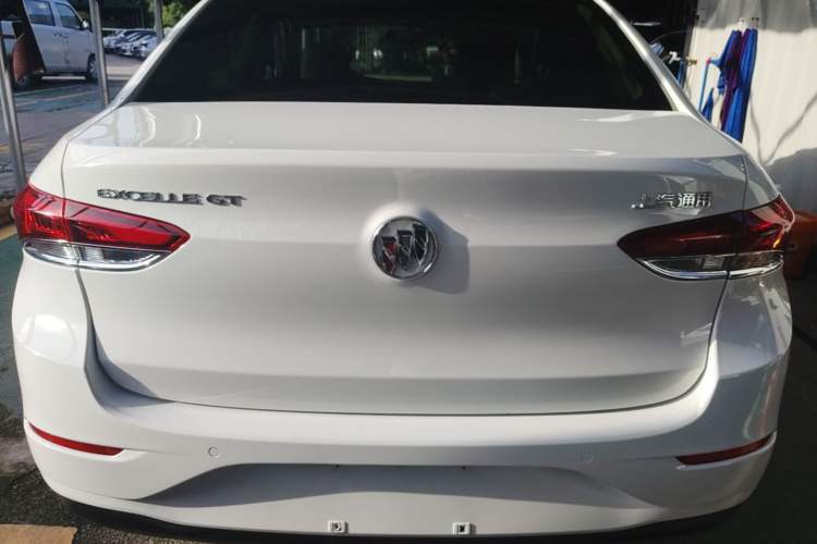 Used Buick GT 2021 1.3T Automatic Mild Hybrid Elite Version Rear