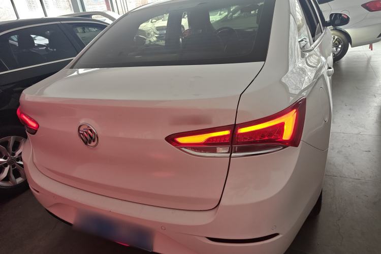 Used Buick GT 2021 Revised Version 1.3T Automatic Mild Hybrid Elite Edition Rear
