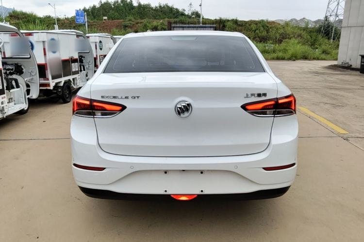 Used Buick GT 2021 Revised Version Flagship 1.5L Automatic Elite Edition Rear