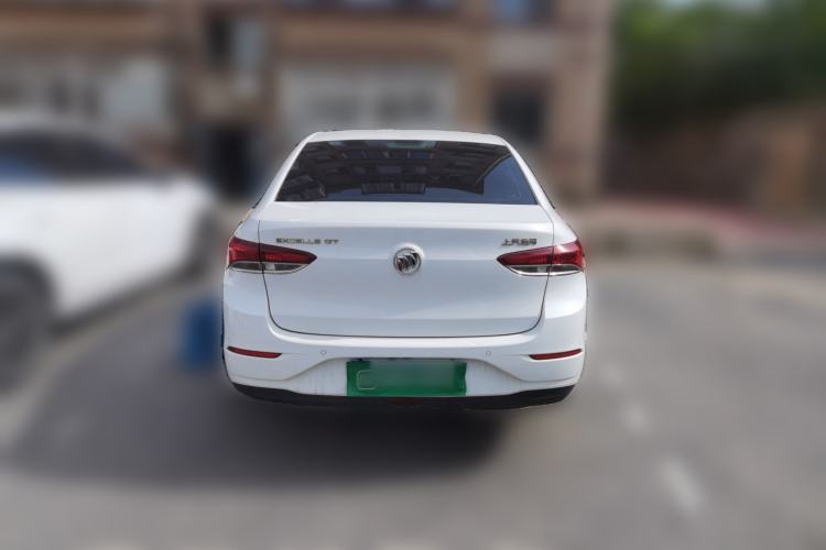 Used Buick GT 2021 Revised Version Flagship 1.5L Automatic Elite Edition Rear