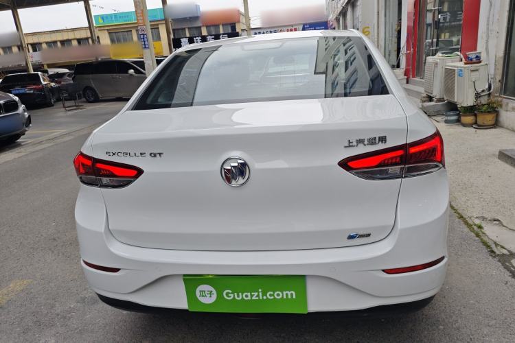 Used Buick GT 2021 Revised Version 1.3T Automatic Mild Hybrid Advanced Edition Rear