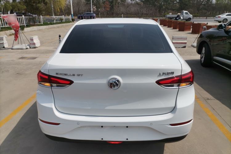 Used Buick GT 2021 Revised Version Flagship 1.5L Automatic Elite Edition Rear