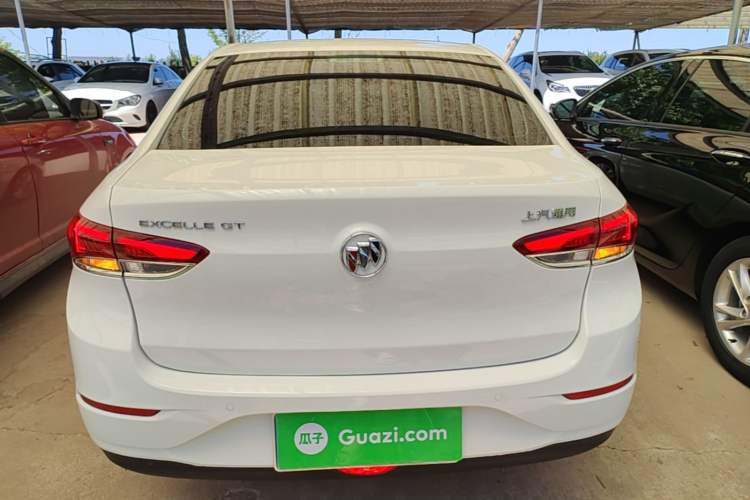 Used Buick GT 2021 Revised Version Flagship 1.5L Automatic Elite Edition Rear