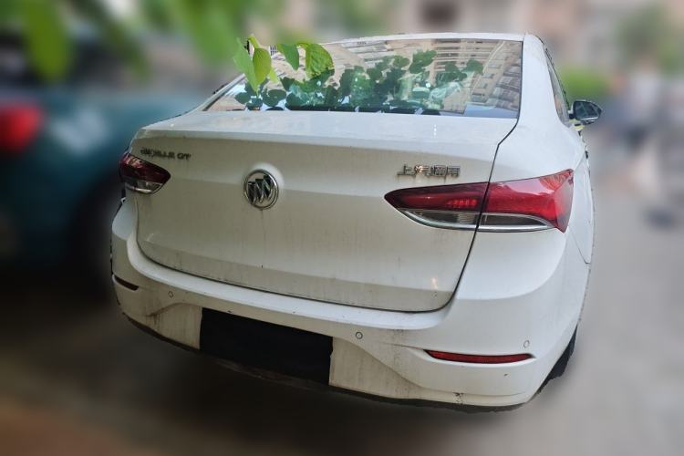 Used Buick GT 2021 1.3T Automatic Mild Hybrid Elite Version Rear